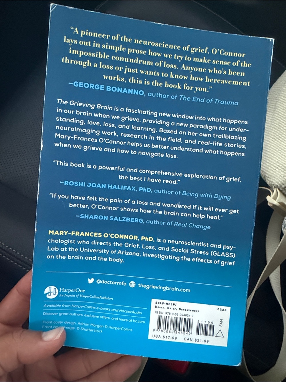 Grieving Brain Book - Picture 2 of 2